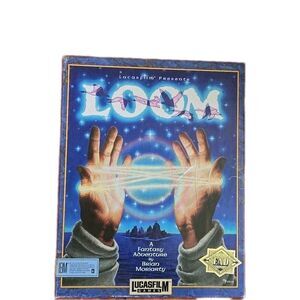 Rare Vintage Loom Collector's Edition PC Limited Run Games Lucas Arts Lucas Film
